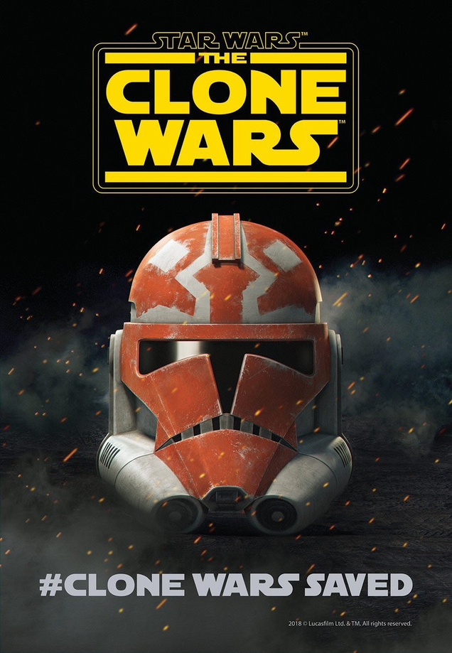 Illustration for article titled The Clone Wars (Séptima temporada) - Primer Trailer